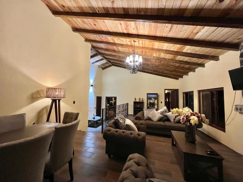 Cabana No.9 Puerta Del Bosque Mazamitla. Bagian luar foto