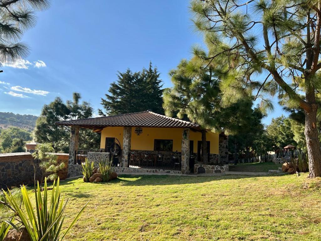 Cabana No.9 Puerta Del Bosque Mazamitla. Bagian luar foto