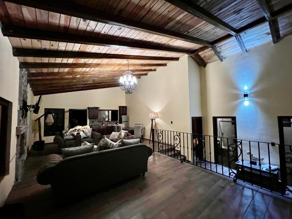 Cabana No.9 Puerta Del Bosque Mazamitla. Bagian luar foto